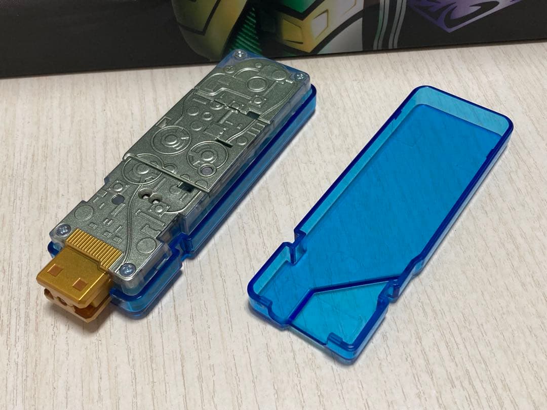 CSMダブルドライバー ver.2 ガイアメモリ4種