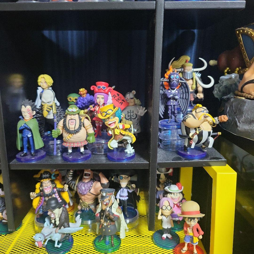 ワンピース ワーコレ・ガレージ 黒ひげ、革命、ジェルマなどなど