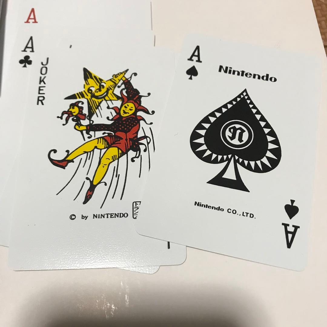 トランプ プラスチック 任天堂 Nintendo - メルカリ