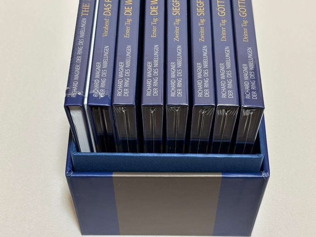 ESOTERIC 14SACD◇ワーグナー：ニーベルングの指環 青箱 - メルカリ