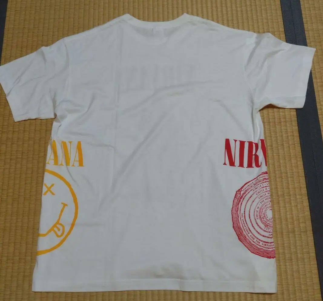 NIRVANA ×JEFF ROSS Tシャツ