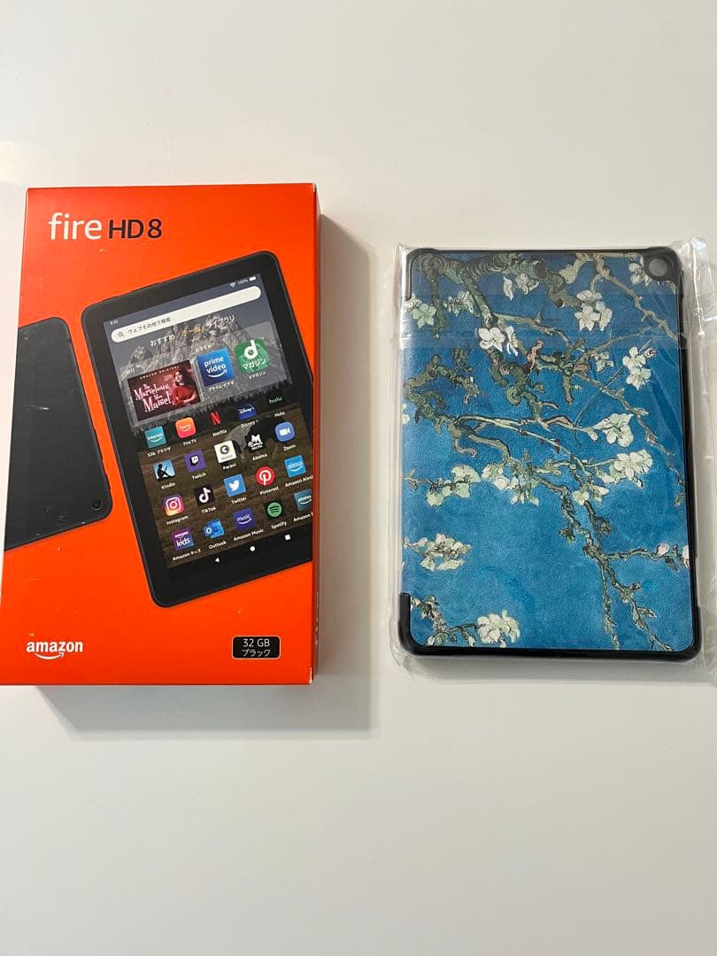 ⭐️『新品未開封』Fire HD8 第12世代➕『新品未開封』専用カバー⭐️ Amazon.co.jp: 【Fire HD 8 第12世代用】Amazon純正 ファブリック