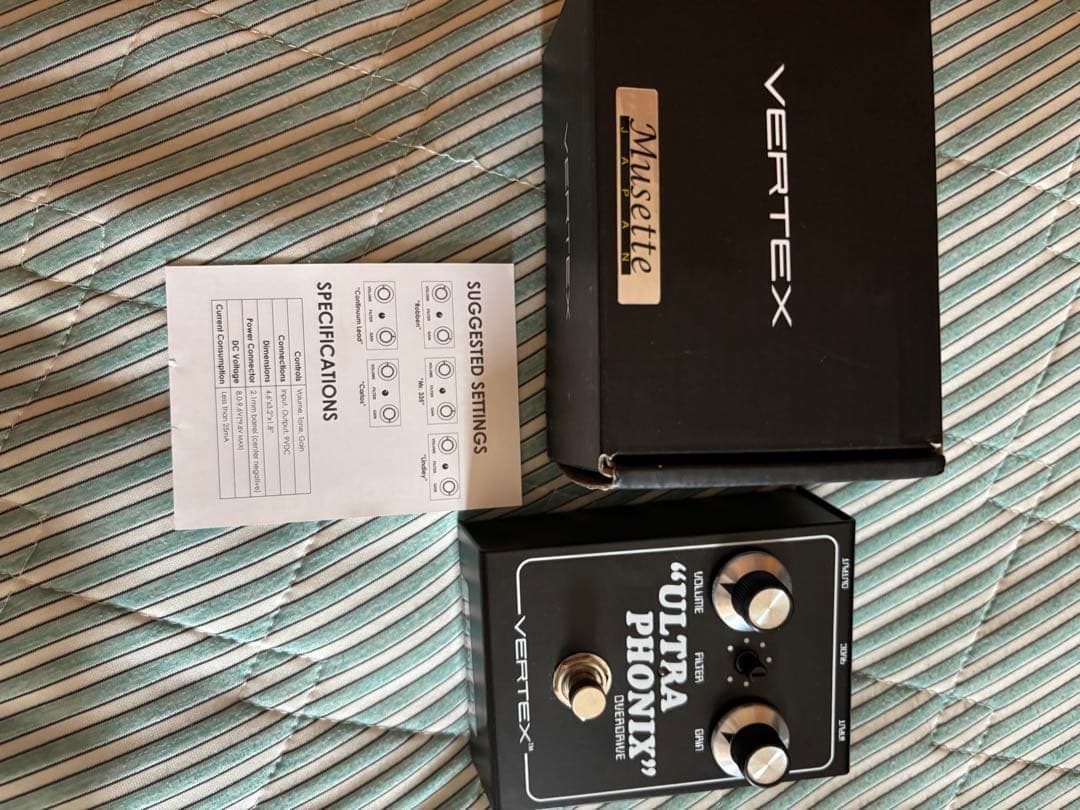 VERTEX ULTRA PHONIX オーバードライブ