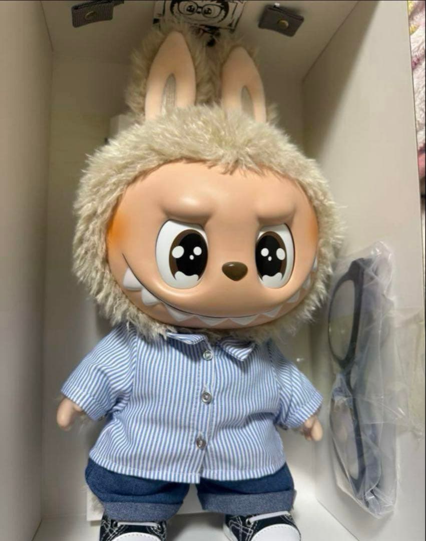 LABUBU BIGぬいぐるみ MONSTERS ラブブflip with me