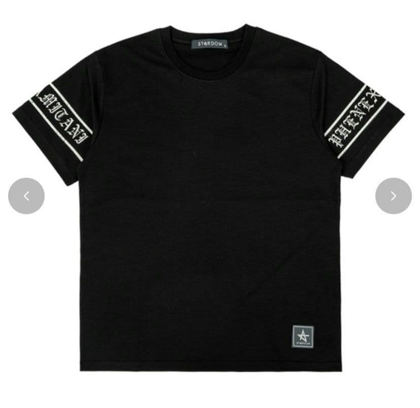 STARDOM 上谷沙弥選手モデル半袖プリントTシャツスターダム Lサイズ