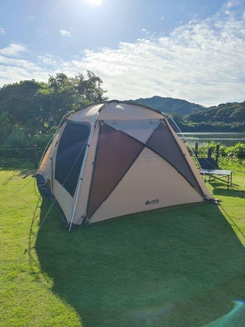 【新品】ロゴス TradcanvasPANEL ドゥーブルXLインナー側フレーム ロゴス 2ルームテント Tradcanvas PANELドゥーブルXL | テント・タープ