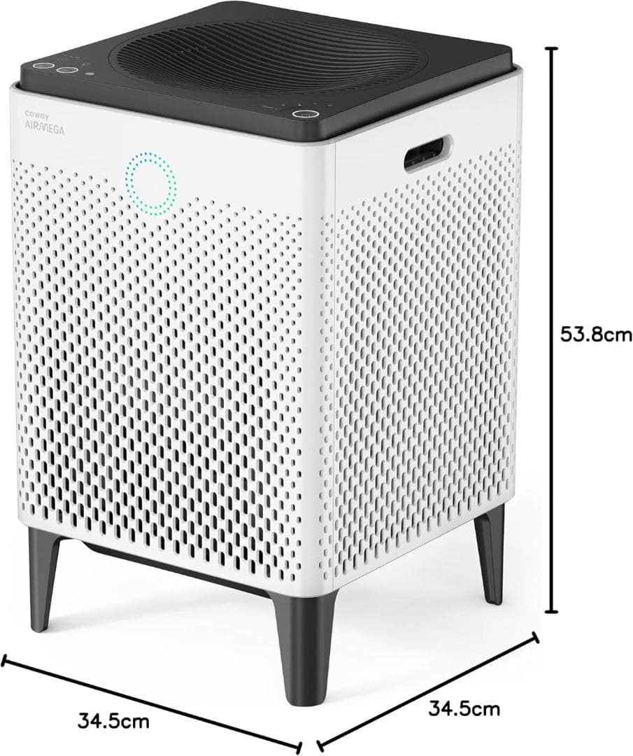 COWAY 空気清浄機 AIRMEGA 300 2面吸引 38畳 0.01μm