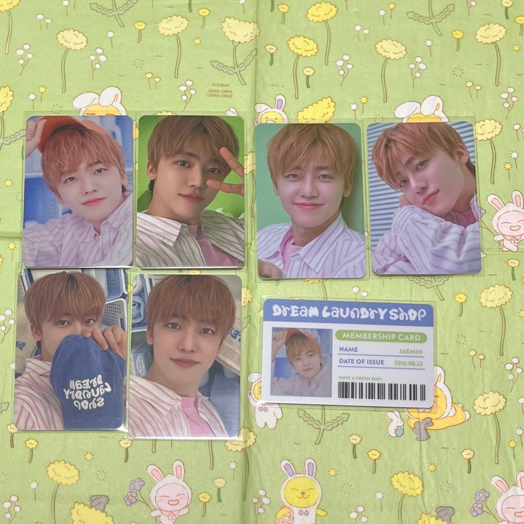 NCT DREAM トレカ ジェミン dream laundry shop - メルカリ