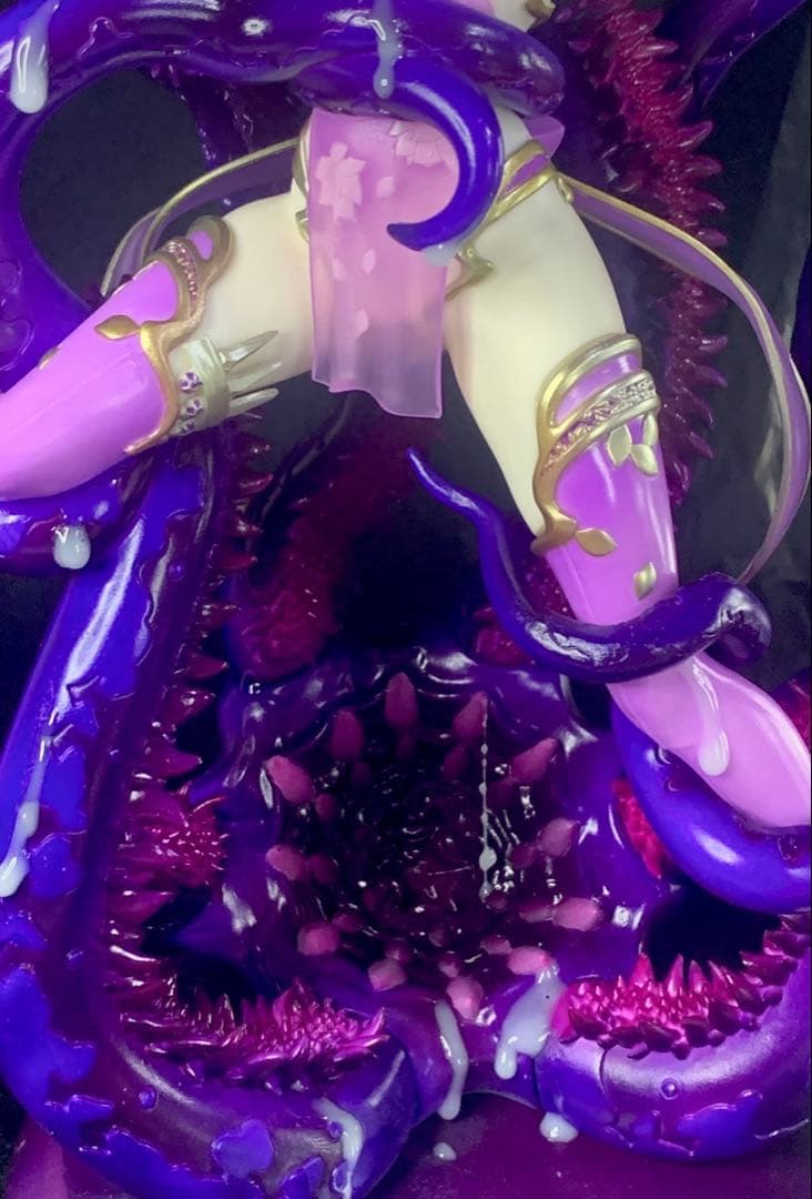 【完成品】 Fate FGO カーマ グリズリーパンダ ガレージキット 塗装済み