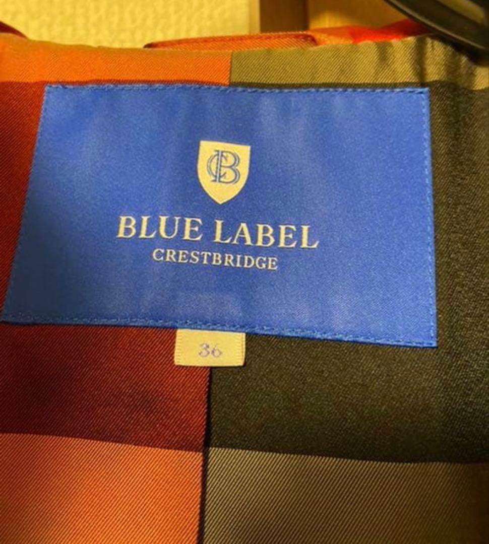 ブルーレーベルクレストブリッジ⭐︎ダッフルコート⭐︎36サイズ 三陽