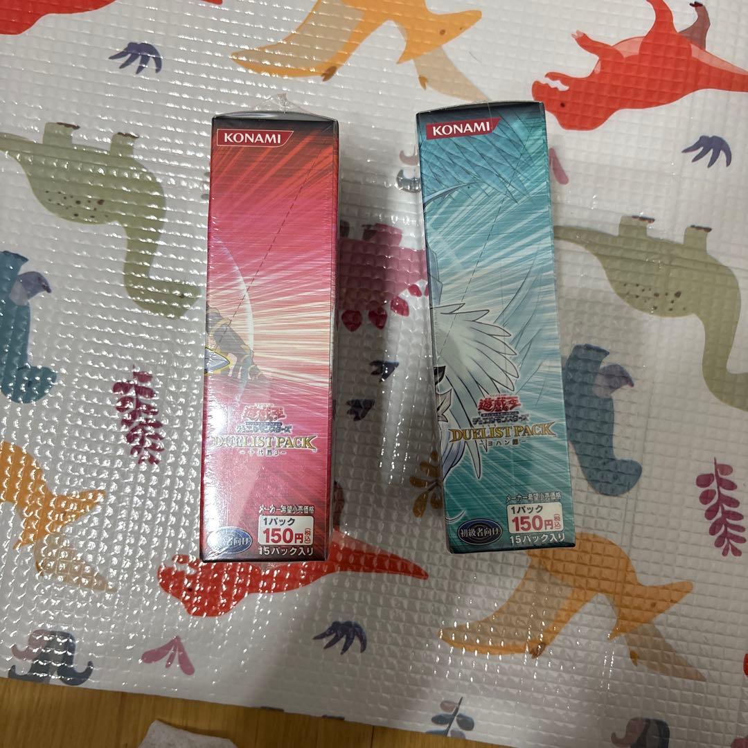 遊戯王 デュエルパック 十代編　ヨハン編　最終値下げ