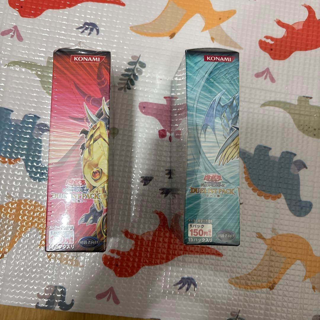 遊戯王 デュエルパック 十代編　ヨハン編　最終値下げ