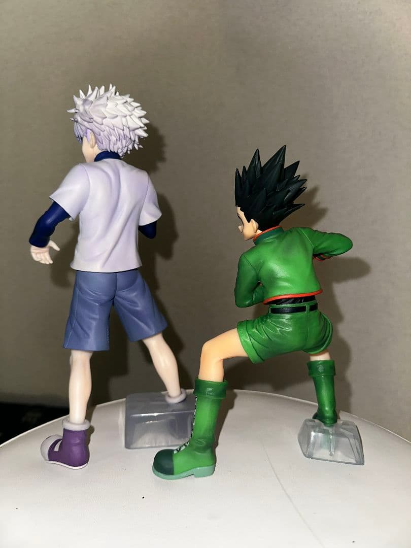 キルア・ゴン アクションポーズフィギュア 15cm