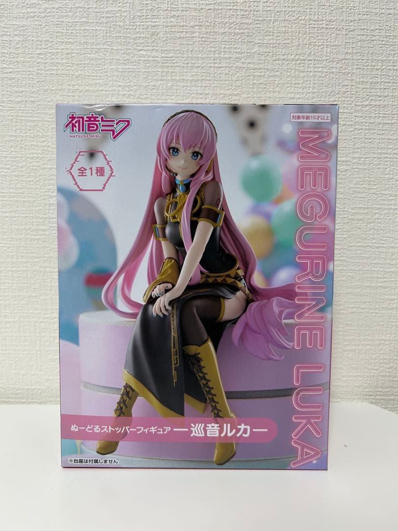 巡音ルカ ぬーどるストッパーフィギュア 未開封 - メルカリ