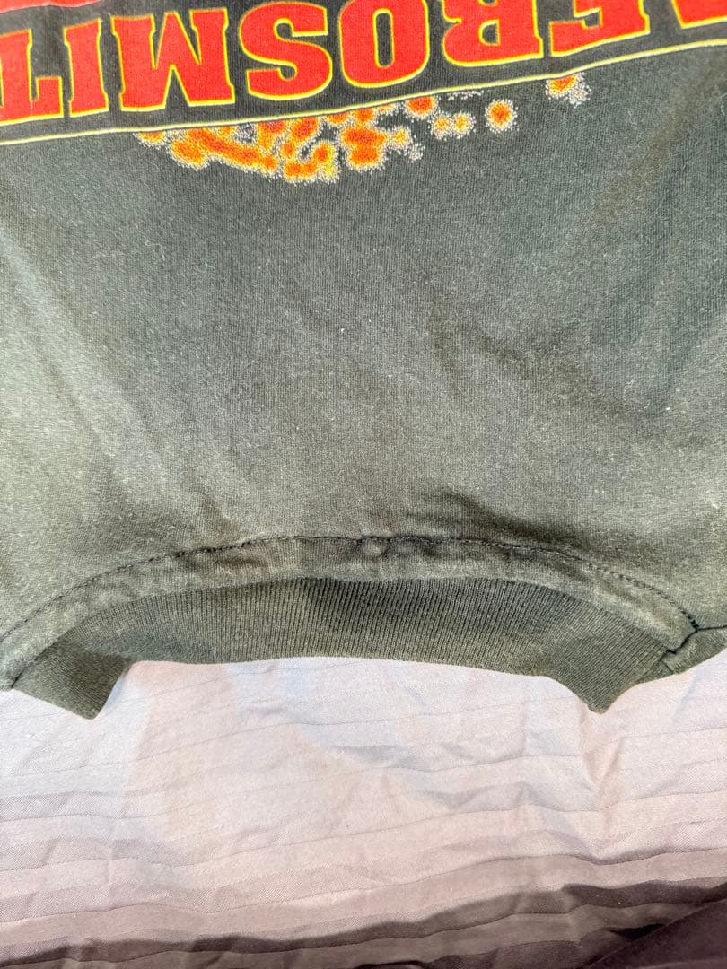 し*ま様 最終値下げAerosmith 1993年製 Tシャツ　get a gr