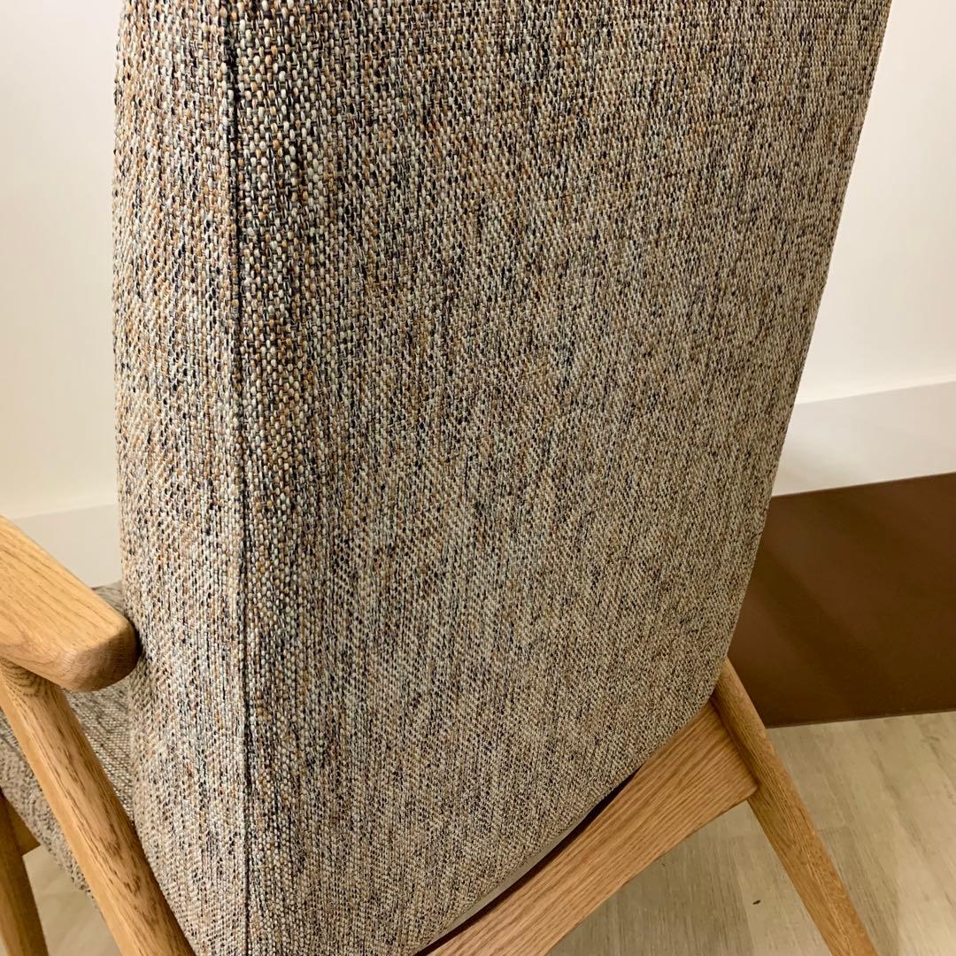 極美品】unico HESTA ウニコ ヘスタ ラウンジチェア ブラウン - メルカリ