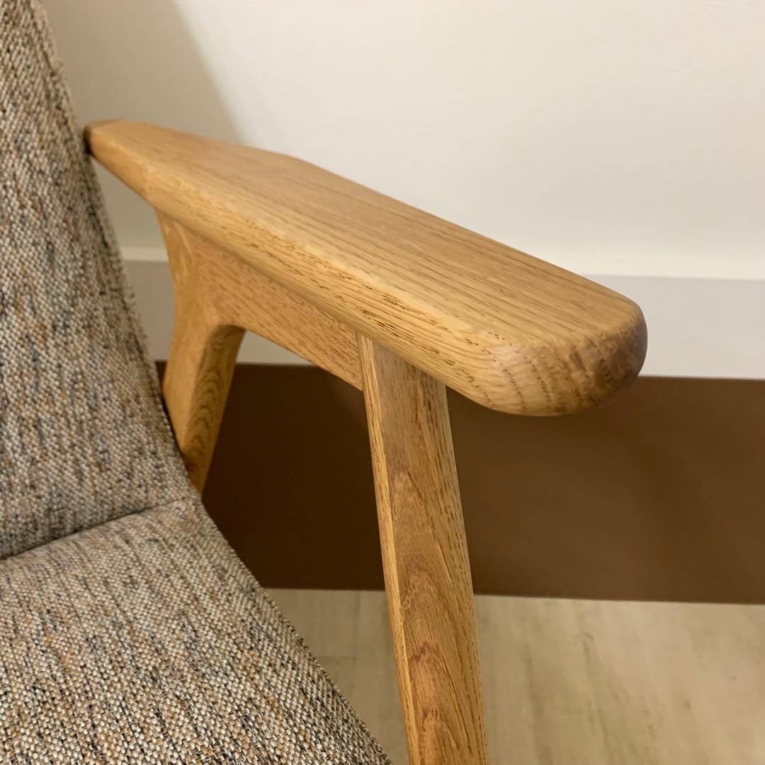 極美品】unico HESTA ウニコ ヘスタ ラウンジチェア ブラウン - メルカリ