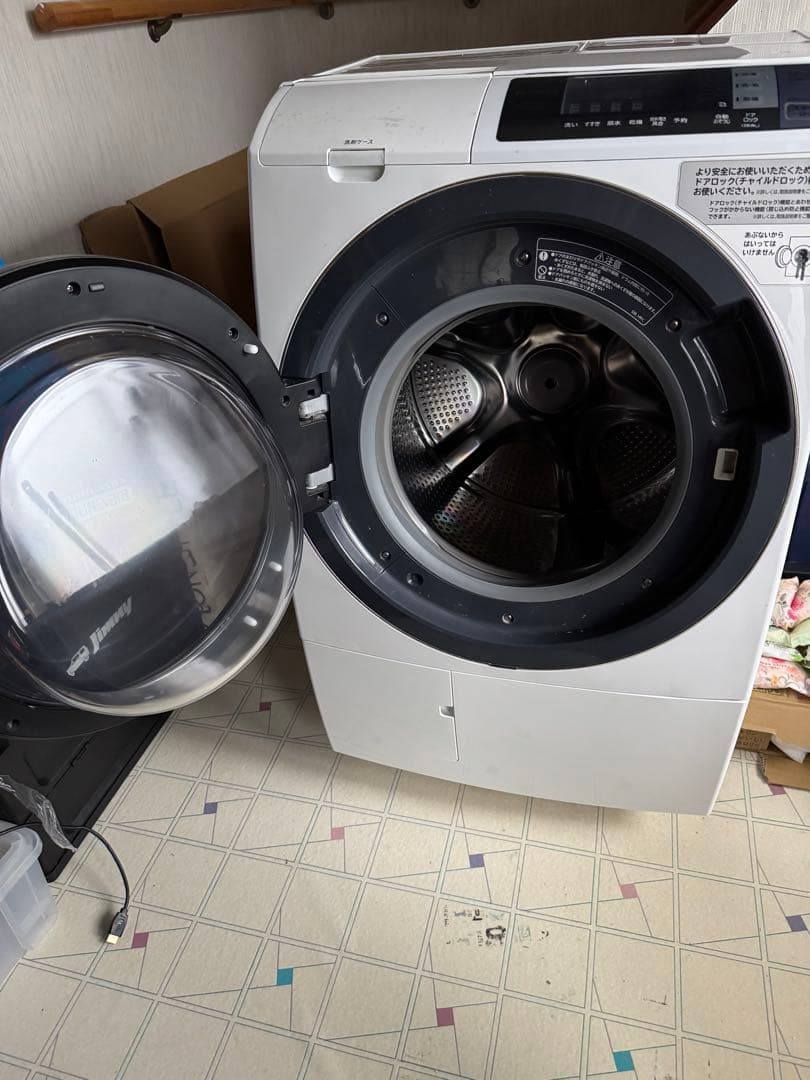 HITACHI BD-SG100B ドラム式洗濯機 10.6kg