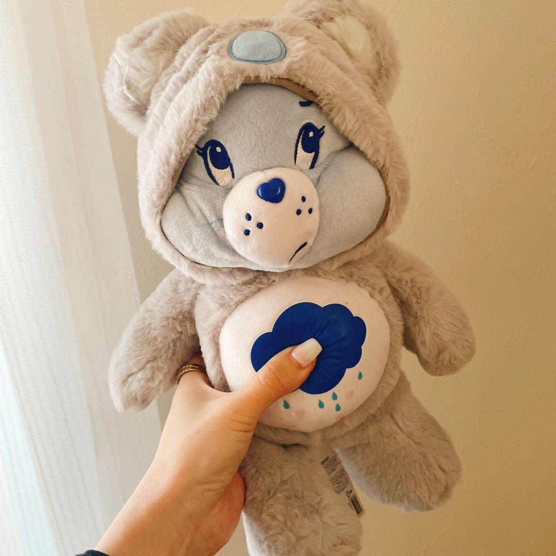 イギリス輸入　ケアベア　グランピーベア　ぬいぐるみ　アメトイ