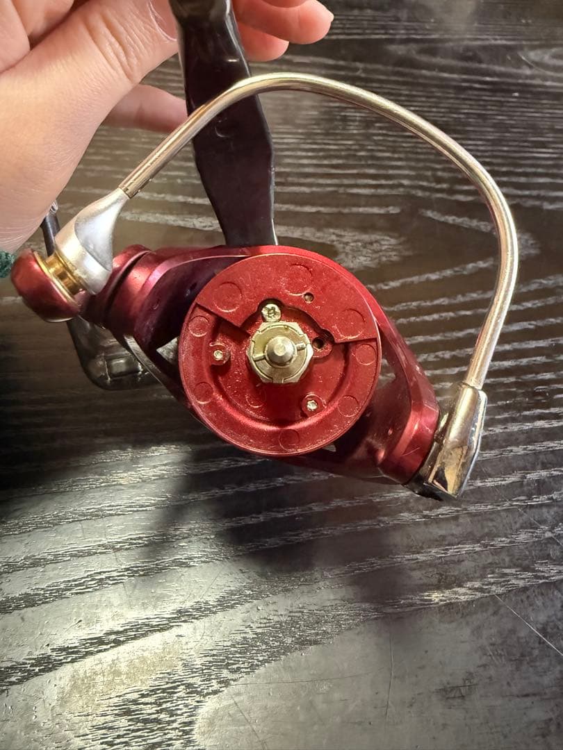 ダイワ 17インパルト 競技 ジャンク ボディのみ