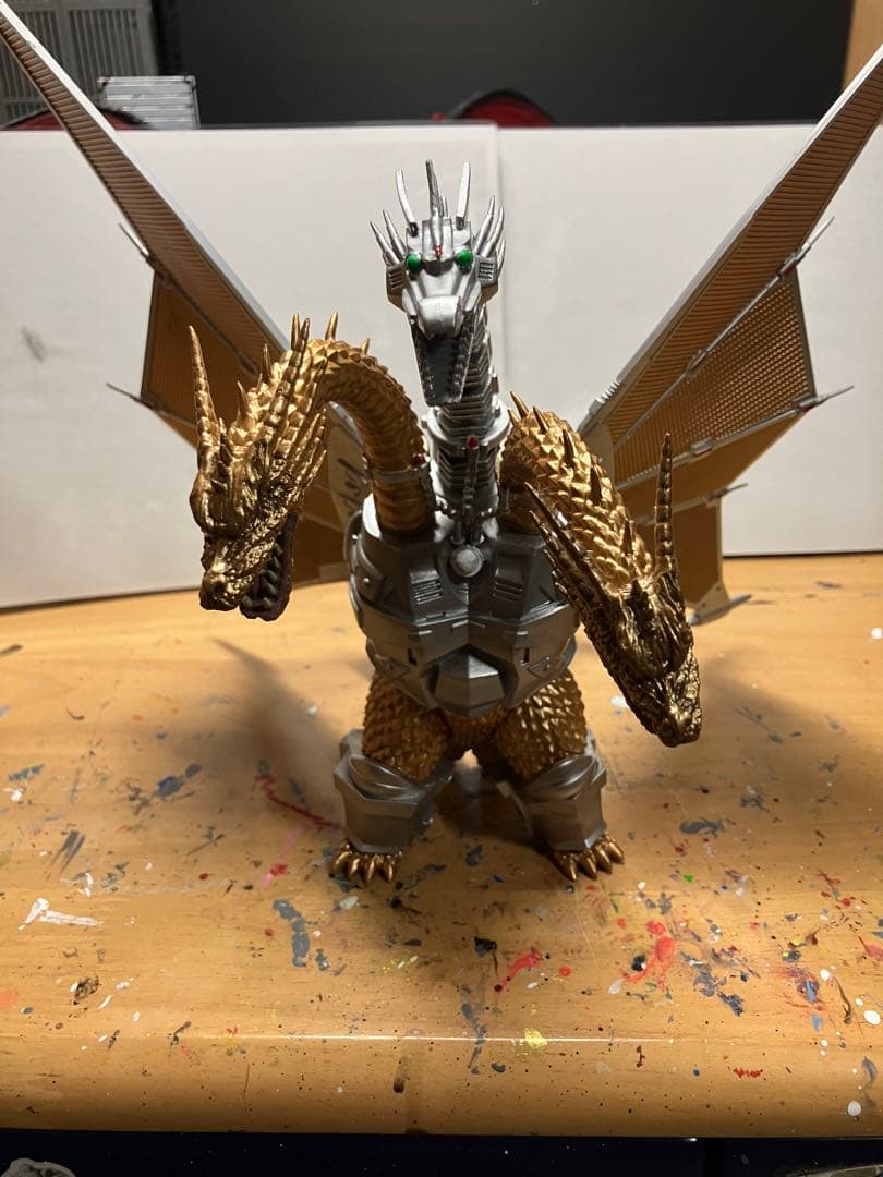 東宝怪獣コレクションメカキングギドラ　キングギドラフィギュア