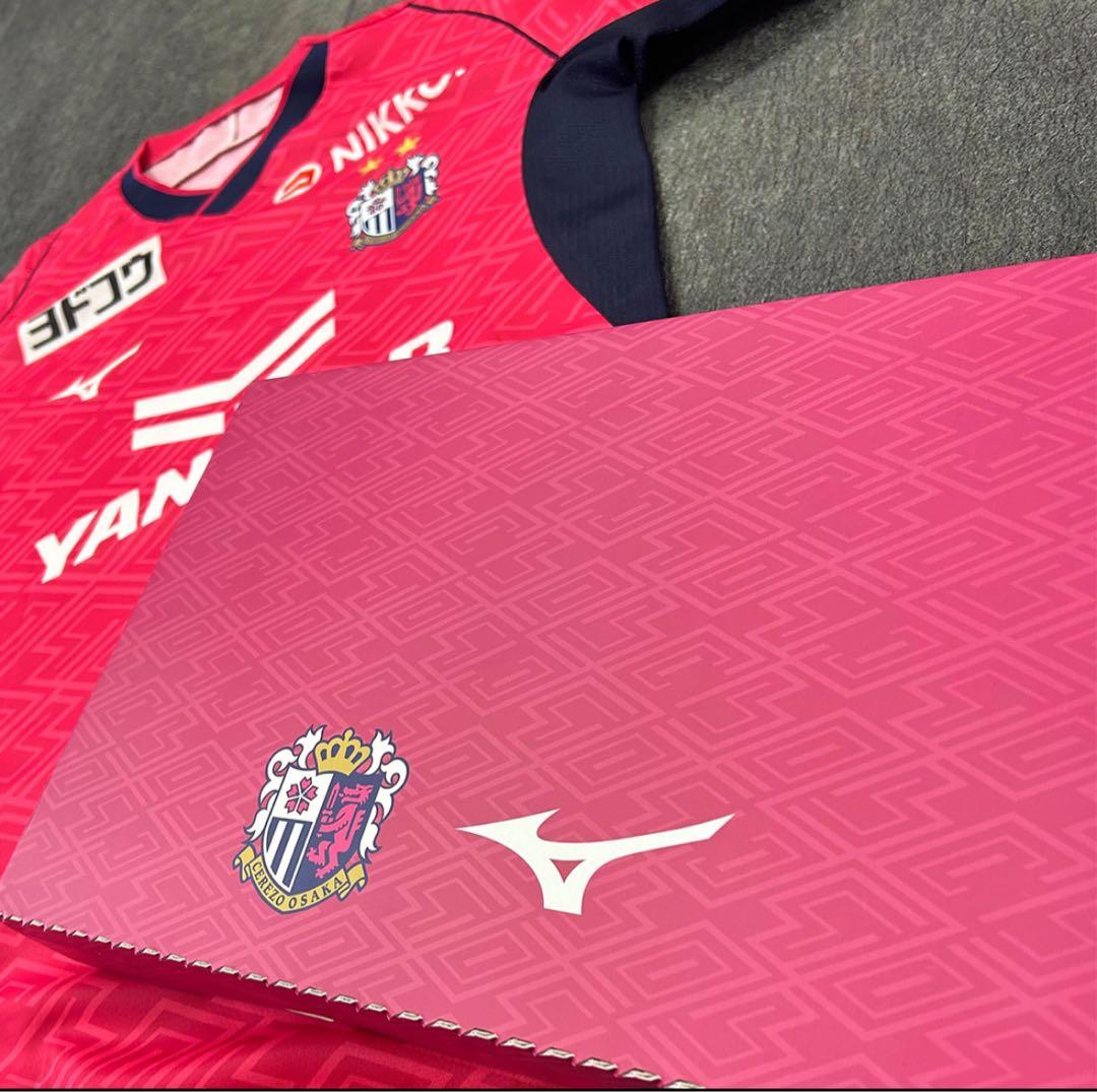 な*け様 【正規美品】セレッソ大阪 2025 香川真司 ユニフォーム 8番 XL