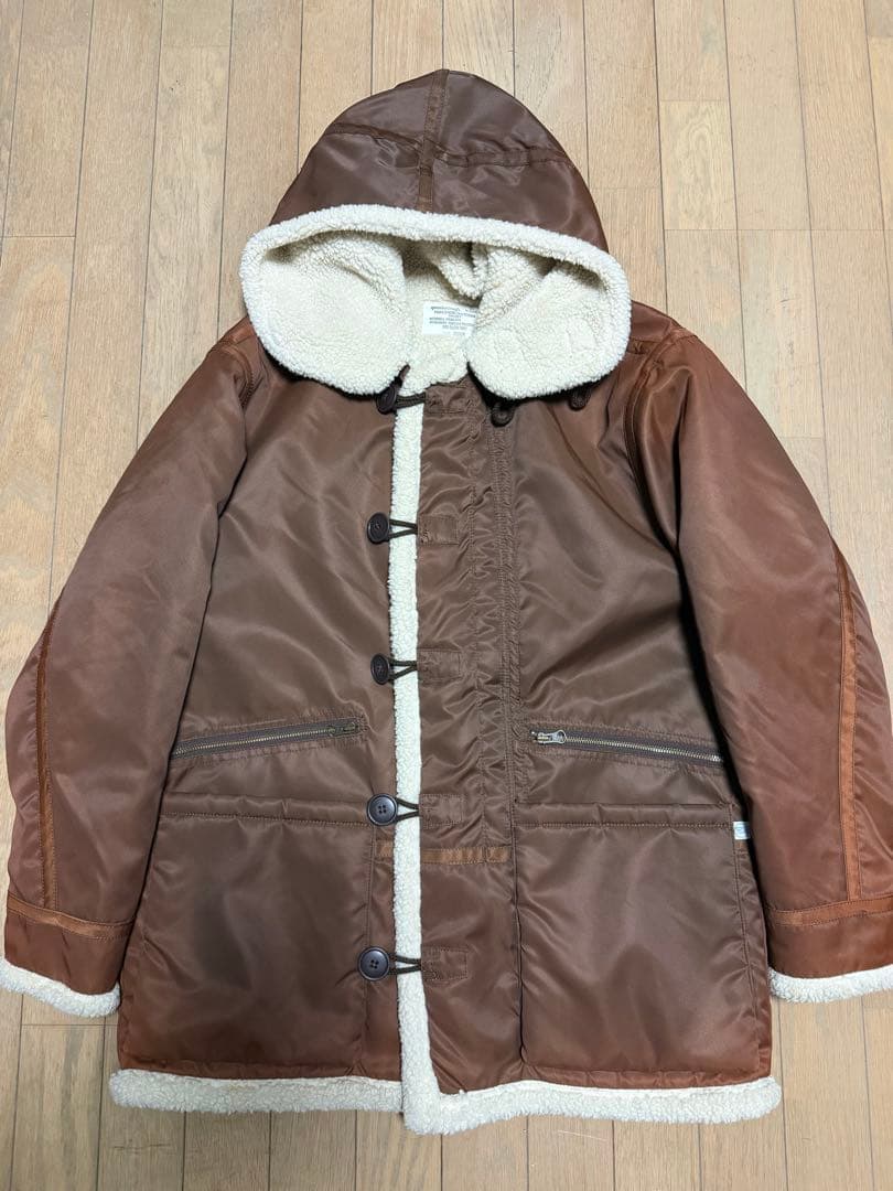 99y GOOD ENOUGH TYPE B-7 JACKET 名作 ボア - メルカリ