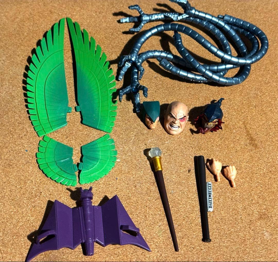 マーベルレジェンド スパイダーマンヴィランセット