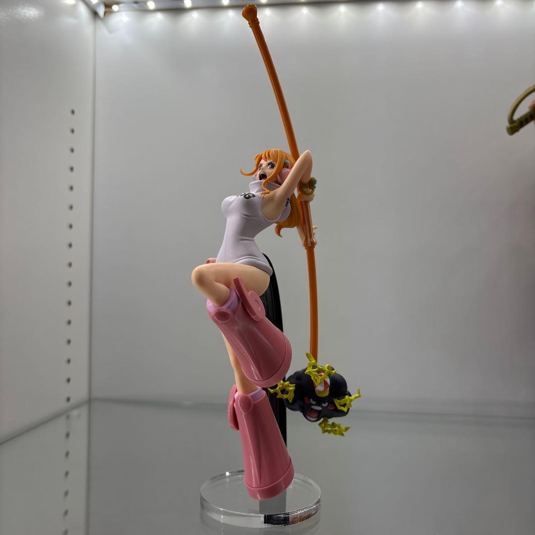 一番くじ ワンピース　B賞 ゾロ C賞 サンジ フィギュアーツzero まとめて