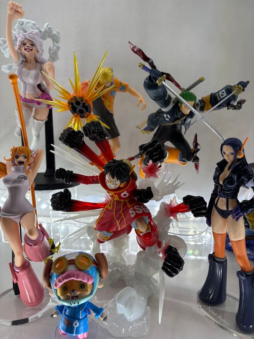 一番くじ ワンピース　B賞 ゾロ C賞 サンジ フィギュアーツzero まとめて