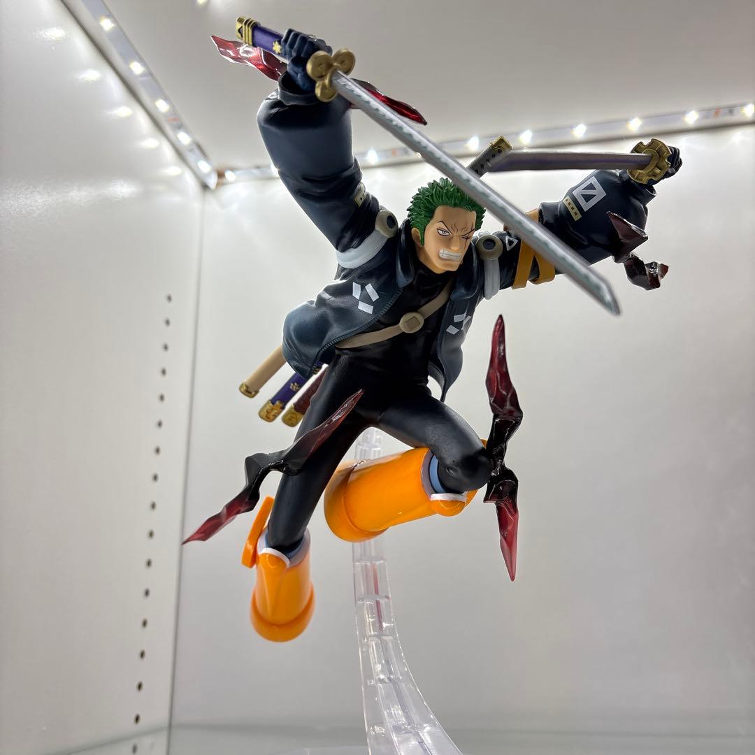 一番くじ ワンピース　B賞 ゾロ C賞 サンジ フィギュアーツzero まとめて