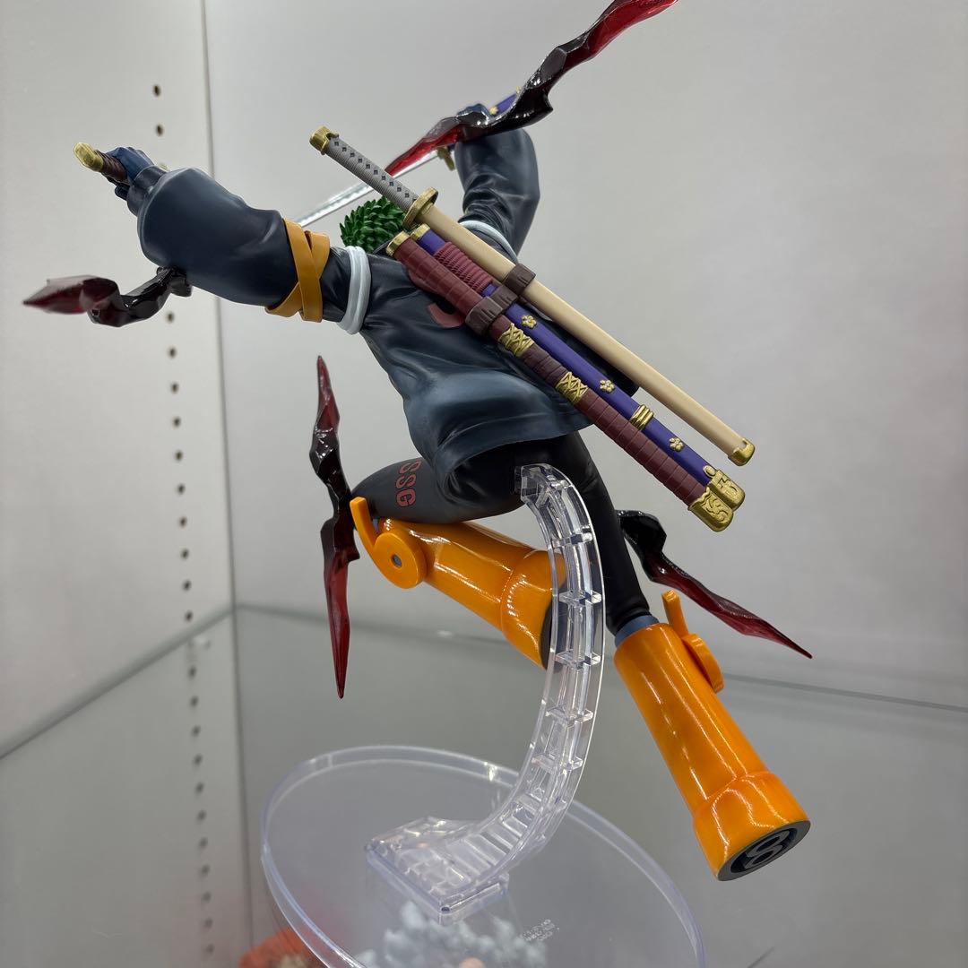 一番くじ ワンピース　B賞 ゾロ C賞 サンジ フィギュアーツzero まとめて