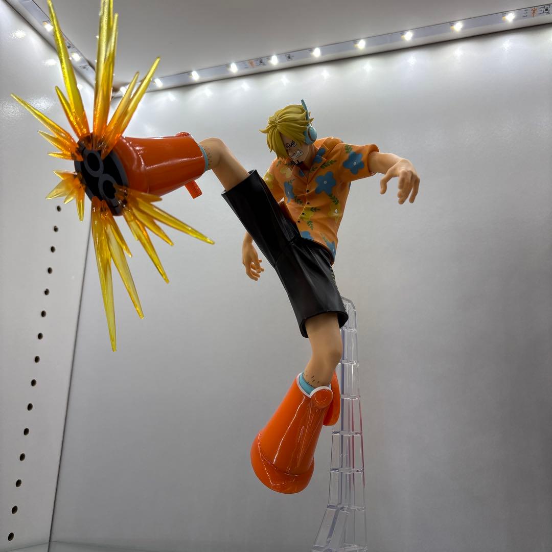 一番くじ ワンピース　B賞 ゾロ C賞 サンジ フィギュアーツzero まとめて