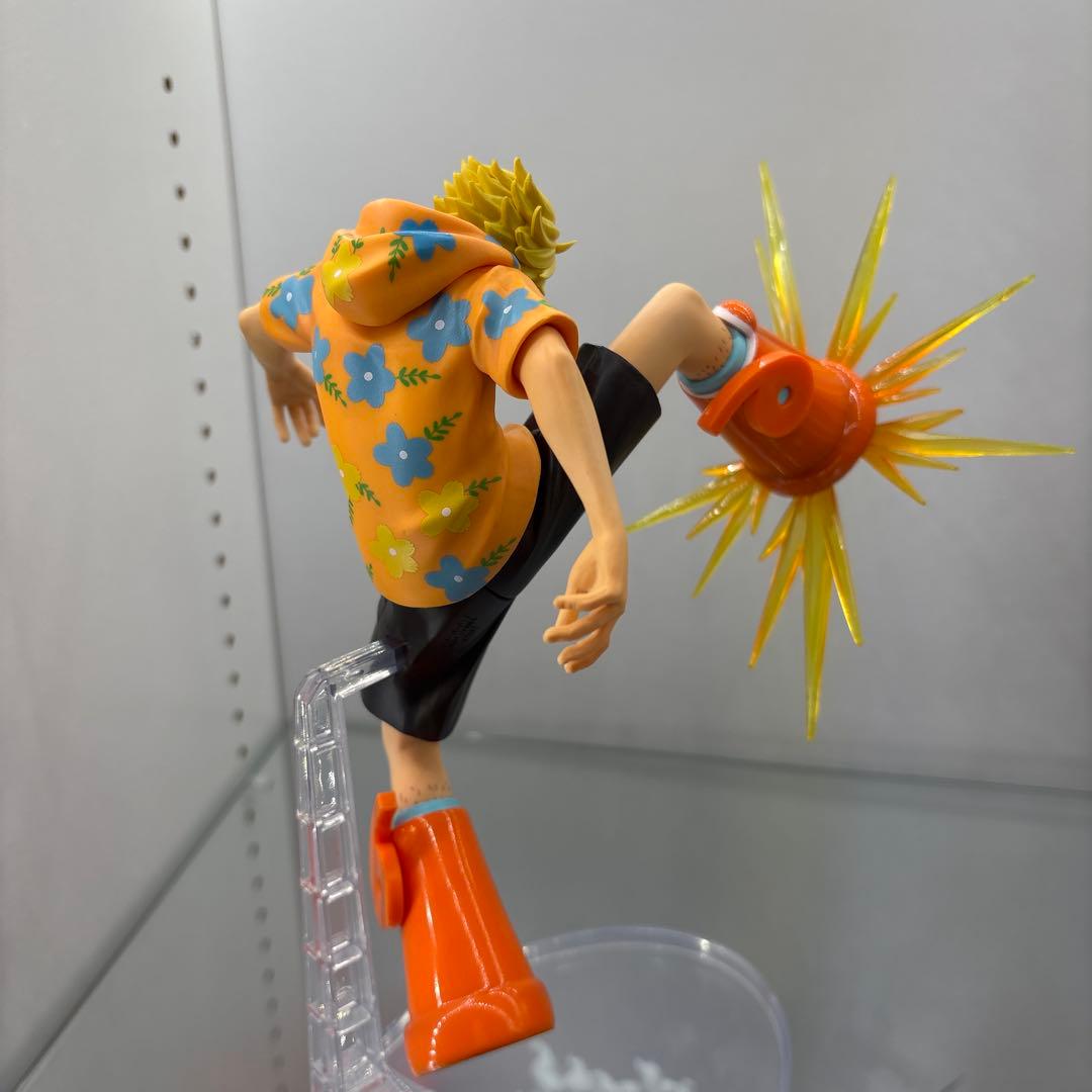 一番くじ ワンピース　B賞 ゾロ C賞 サンジ フィギュアーツzero まとめて