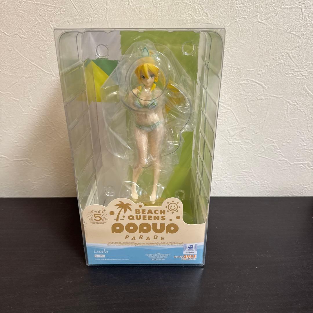 未開封 pop up parade SAO リーファ アスナ アリス フィギュア