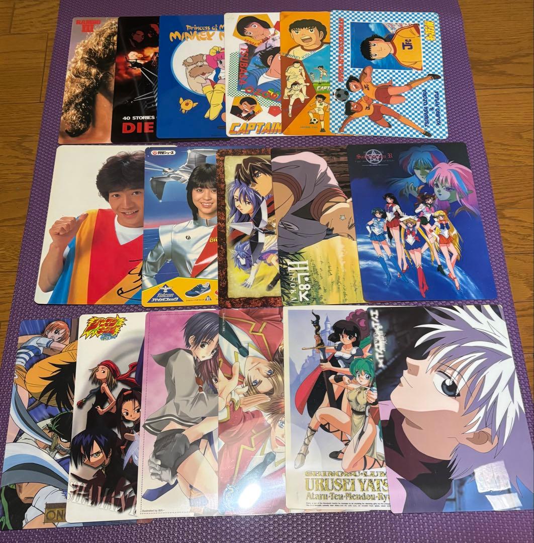 レトロ下敷きまとめ売り