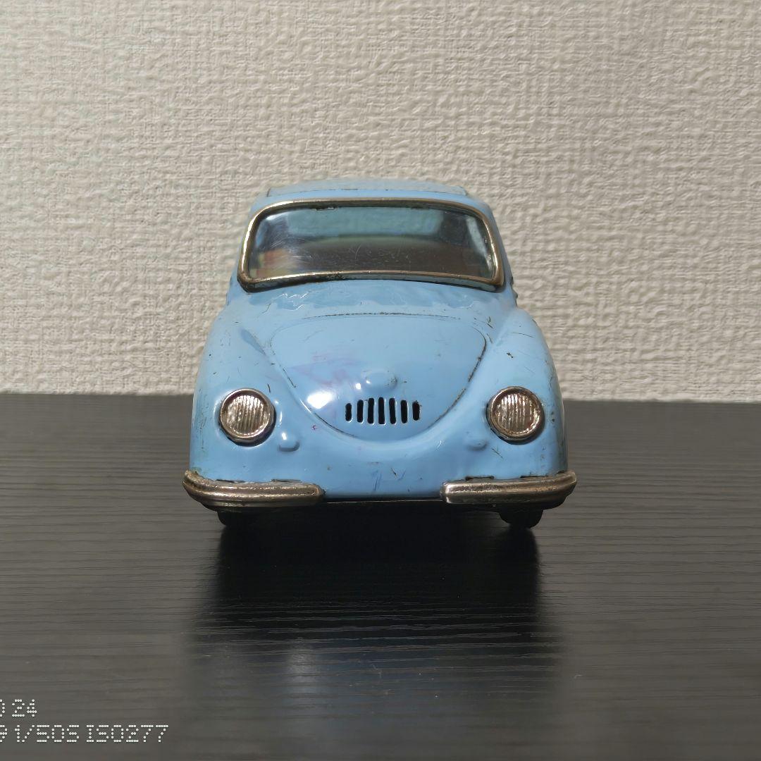 BANDAI　バンダイ　ブリキ　自動車　SUBARU　スバル360