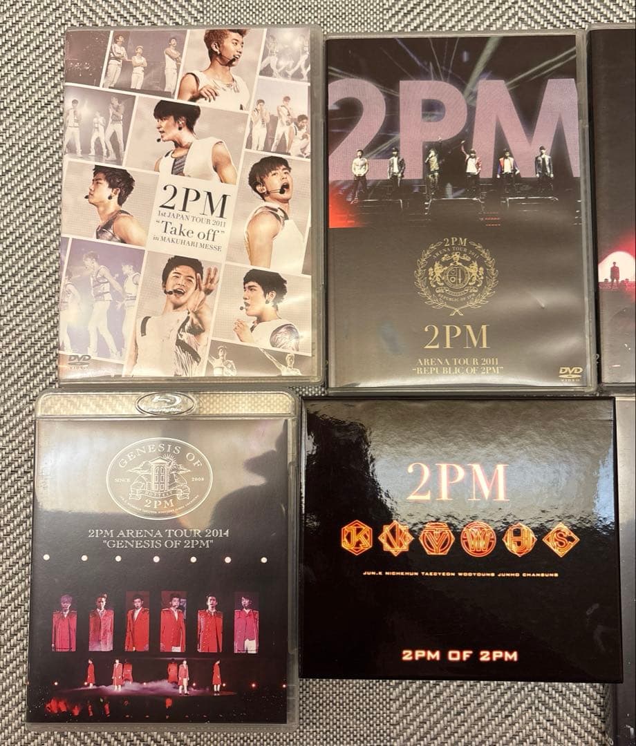 （ちまも）2PM DVD/Blu-ray まとめ売り