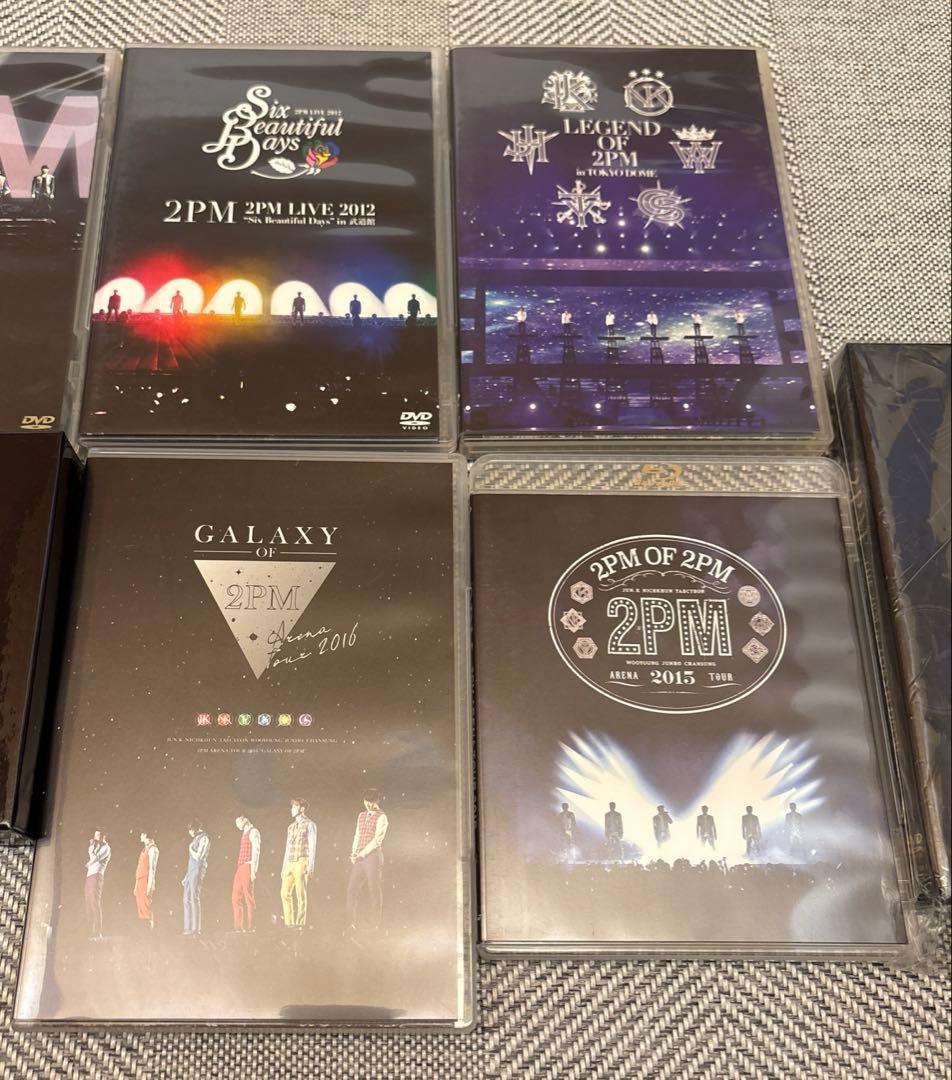 （ちまも）2PM DVD/Blu-ray まとめ売り