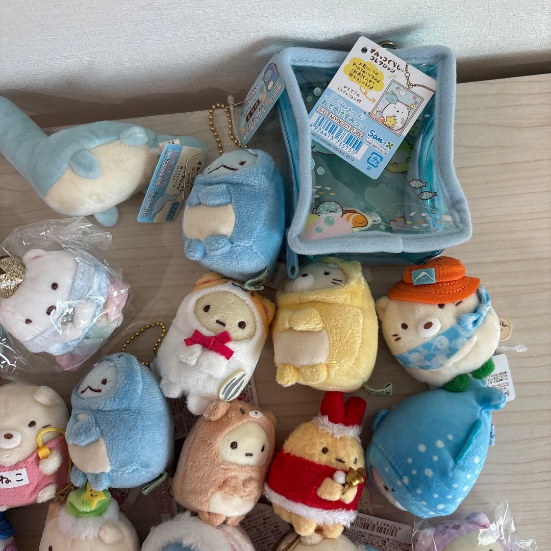 すみっコぐらし てのりぬいぐるみ 大量セット