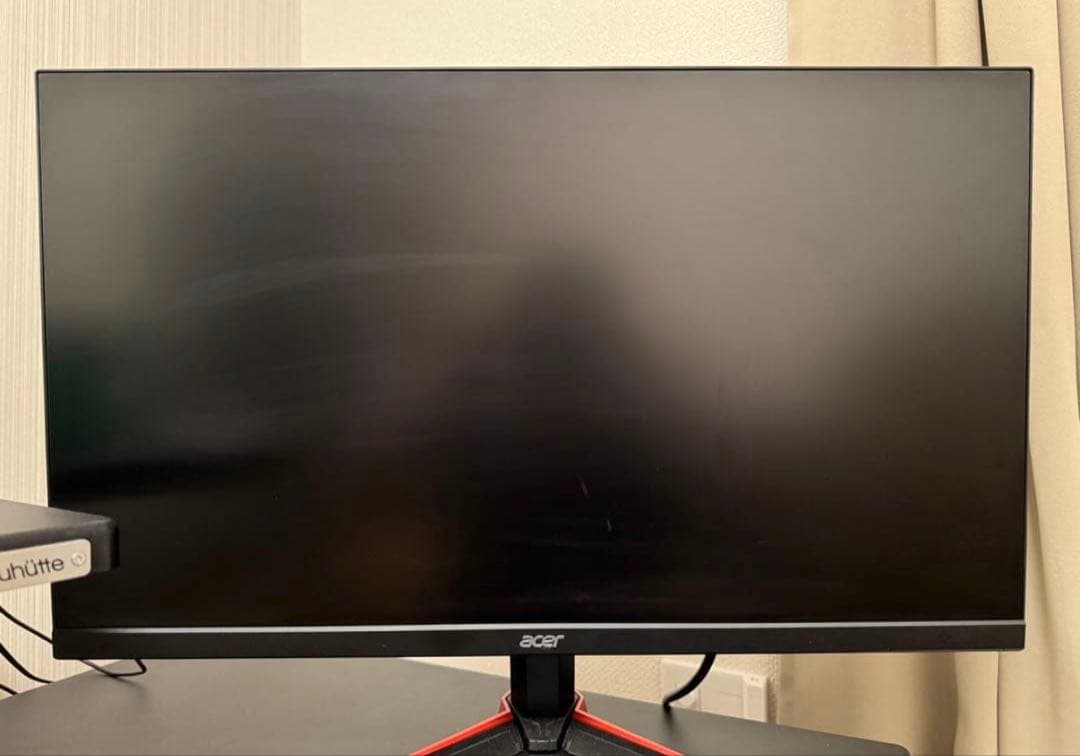 【中古】ACER ゲーミングモニター 27型 FHD 180Hz 0.5ms