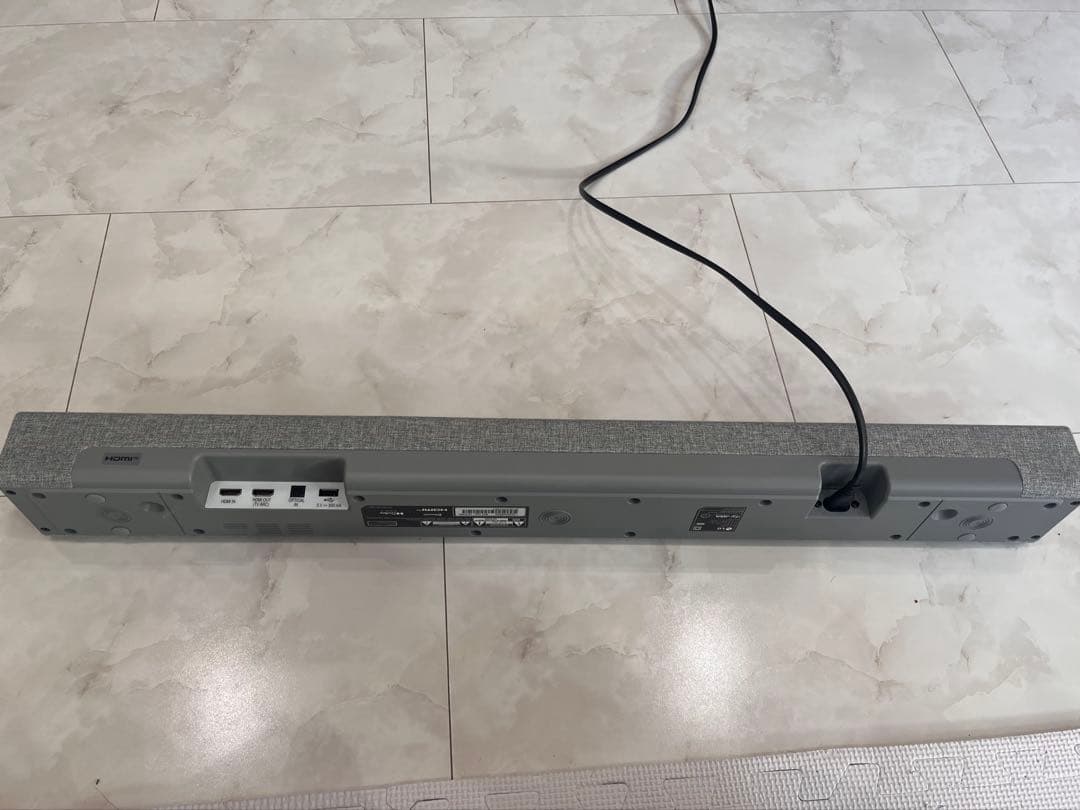 美品】LG サウンドバー SP2W 2021年製 モダンデザイン