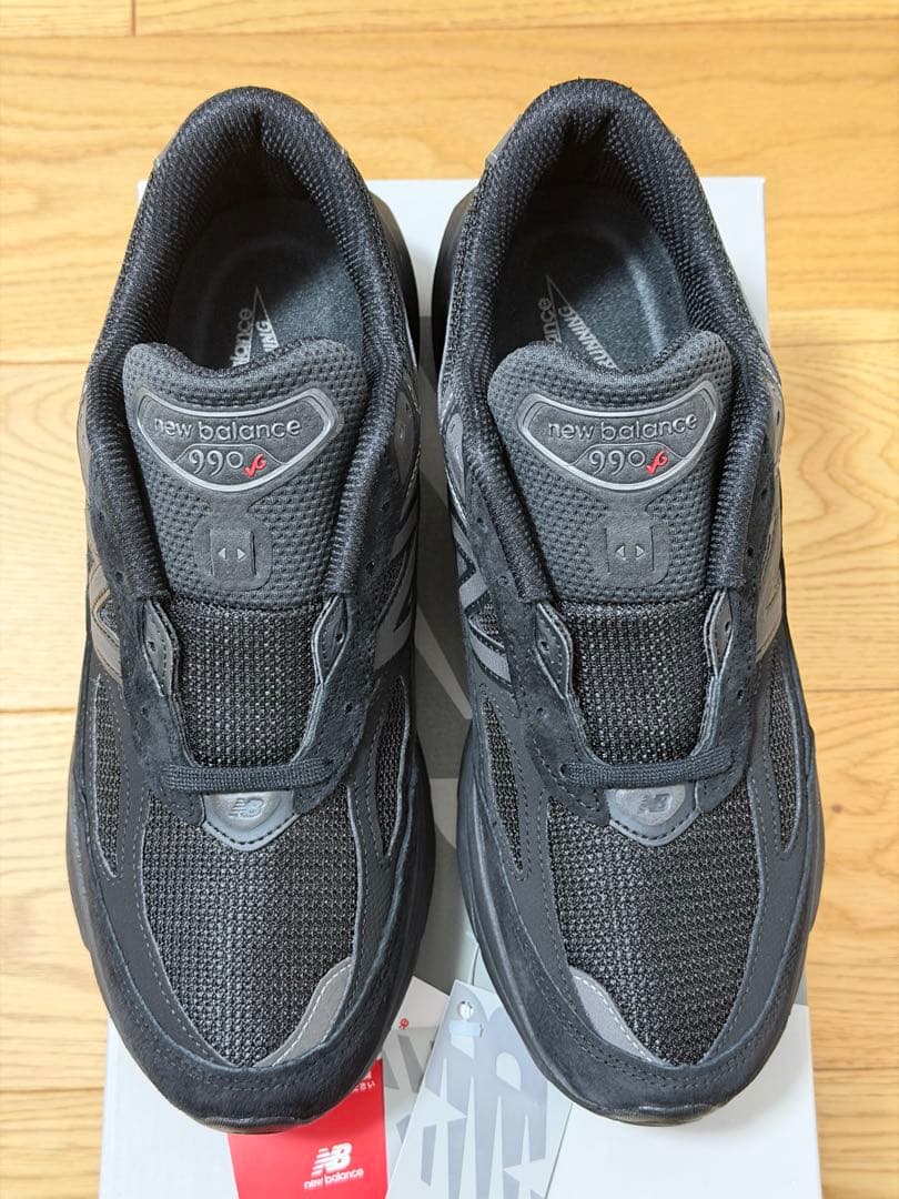 【極美品】ニューバランス U990BB6（26.5cm）