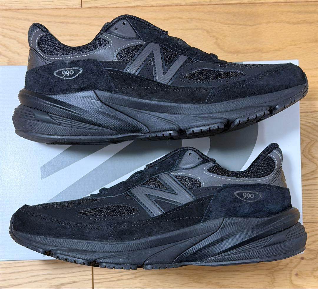 【極美品】ニューバランス U990BB6（26.5cm）