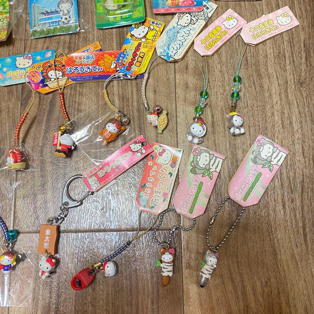 ご当地サンリオハローキティストラップキーホルダー　まとめ