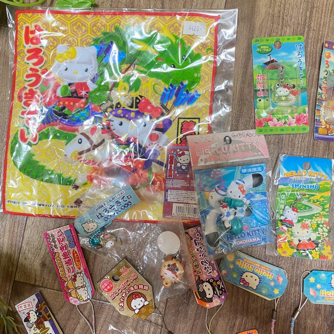 ご当地サンリオハローキティストラップキーホルダー　まとめ
