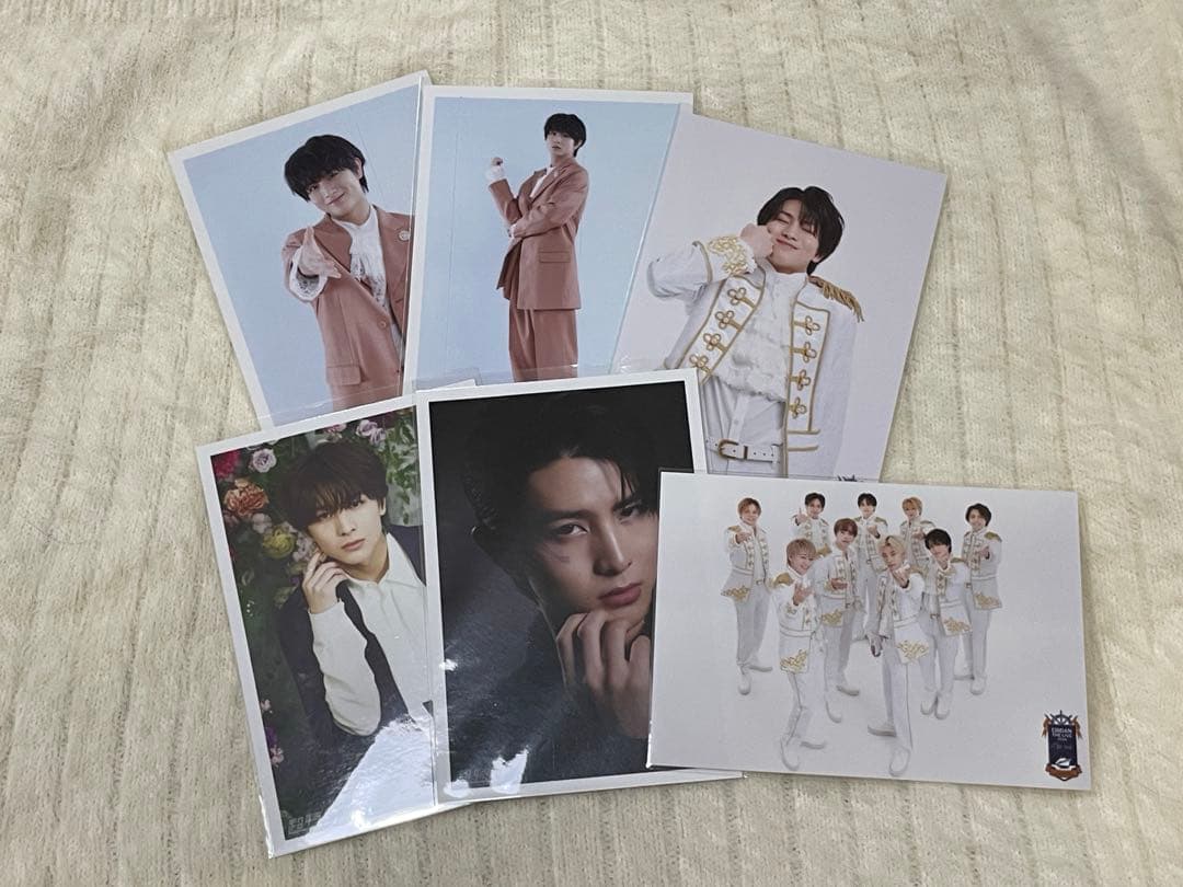 超特急 ハル 柏木悠 グッズまとめ売り(サインあり)