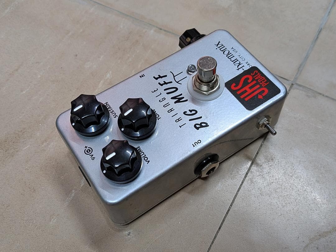 ギター JHS Pedals Triangle Muff Illuminati Mod