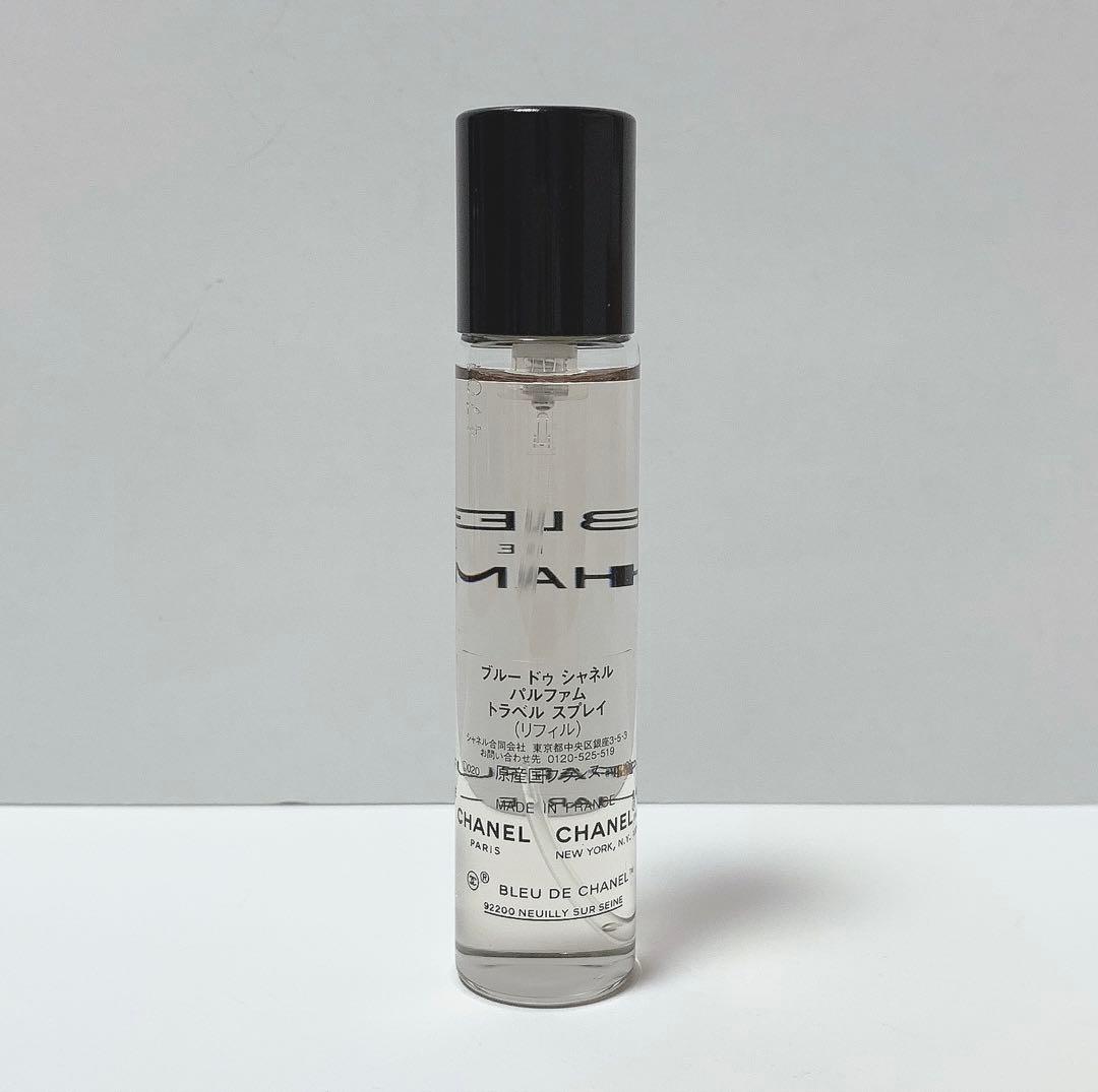 シャネル】⭐️美品 ブルードゥシャネルパルファム トラベルスプレイ
