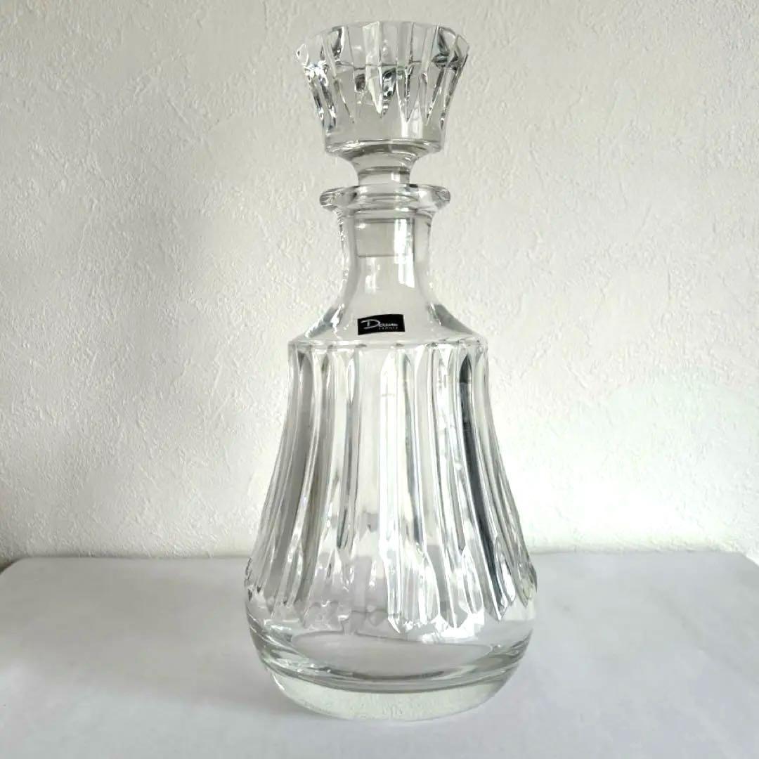 DAUM FRANCE ドーム クリスタルガラス デキャンタ